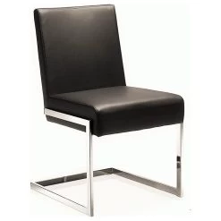 Casabianca Home Fontana Collection Dining Chair, Brown