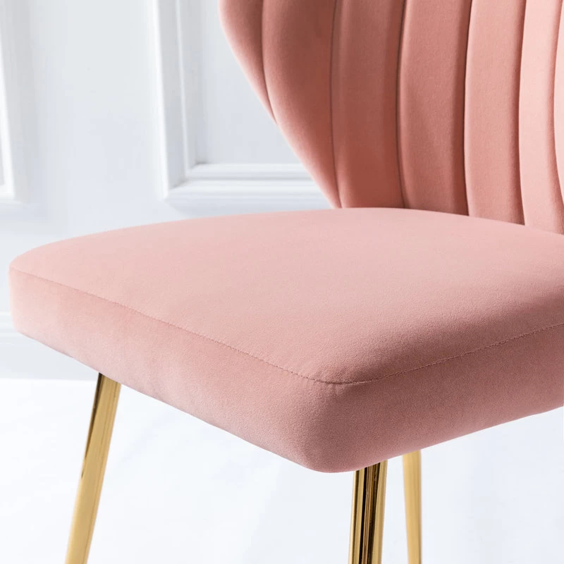 Luna Side Chair, Pink - Image 10