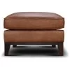 Pimlico 100% Top Grain Leather Ottoman