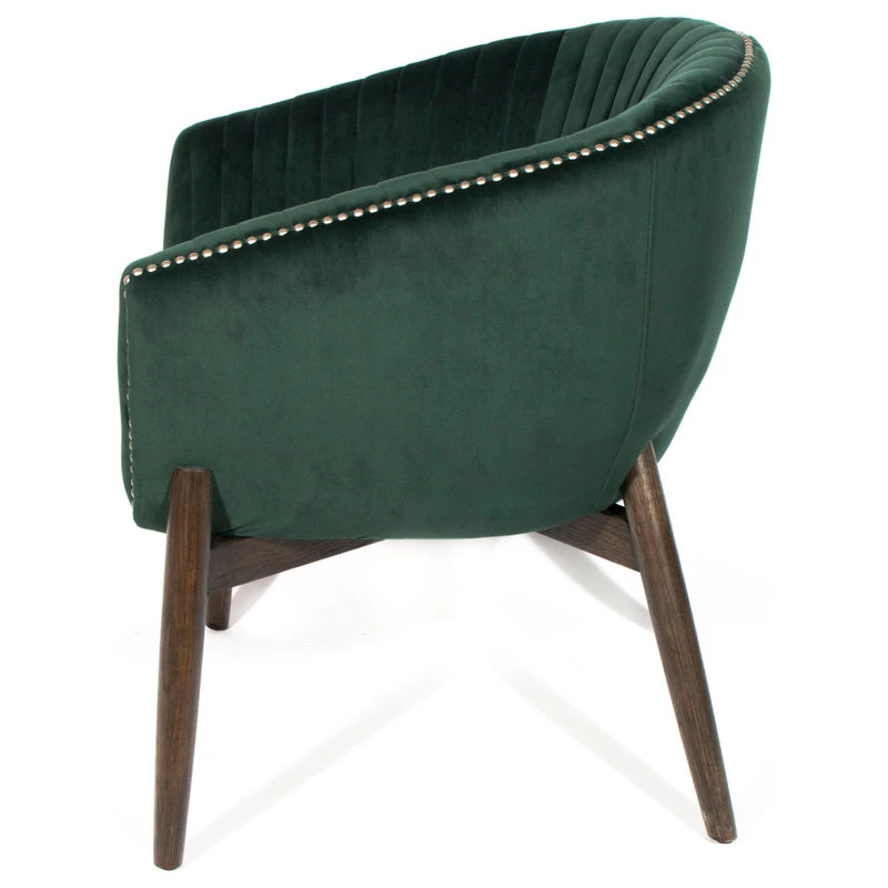 Nadia Club Chair, Green - Image 3