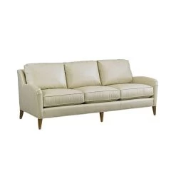 Coconut Grove Leather Sofa
