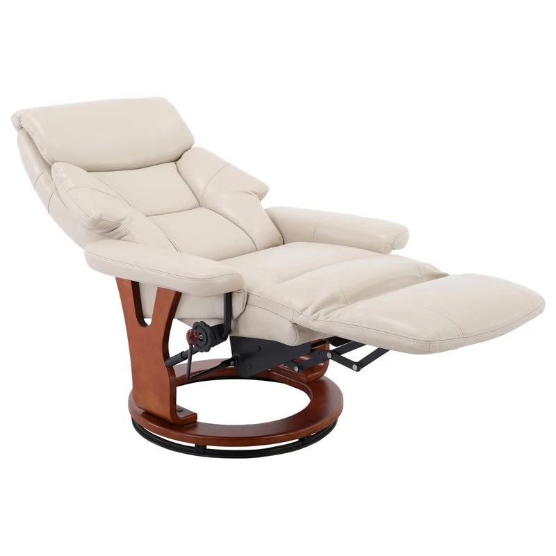 Bishop Recliner Cobblestone Air Leather - Image 2
