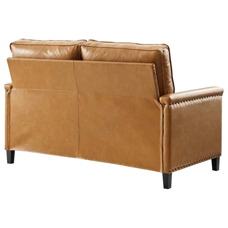 Ashton Loveseat, Tan - Image 4