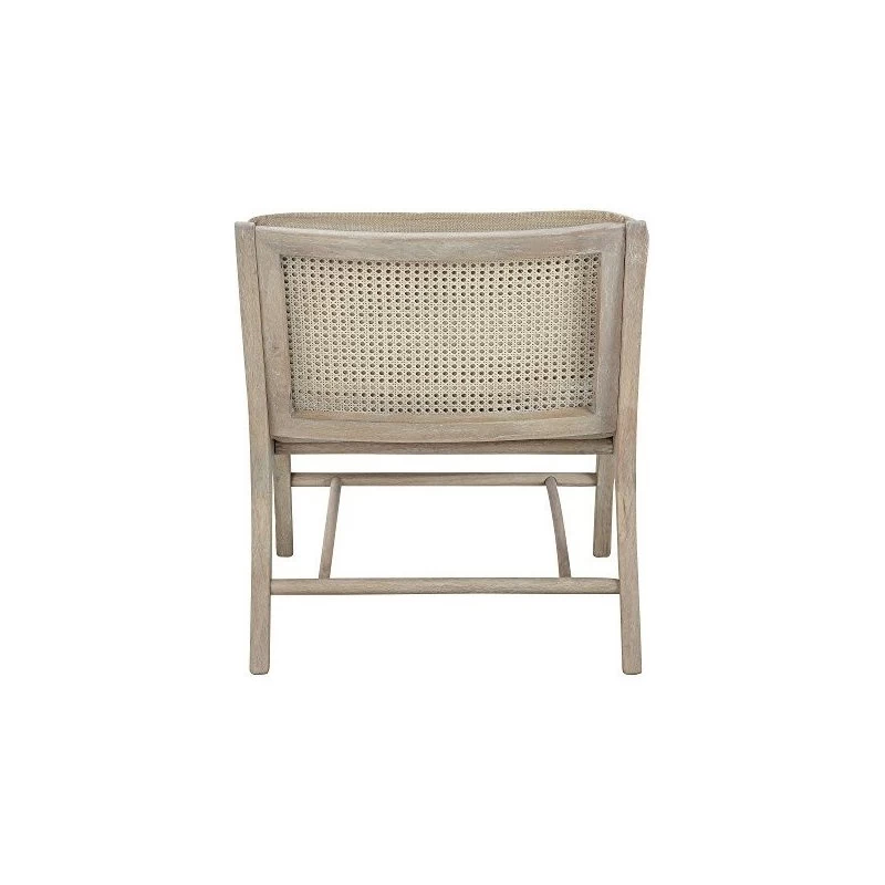 INK+IVY Melbourne Lounge Chair, Cane IIF18-0142 - Image 4