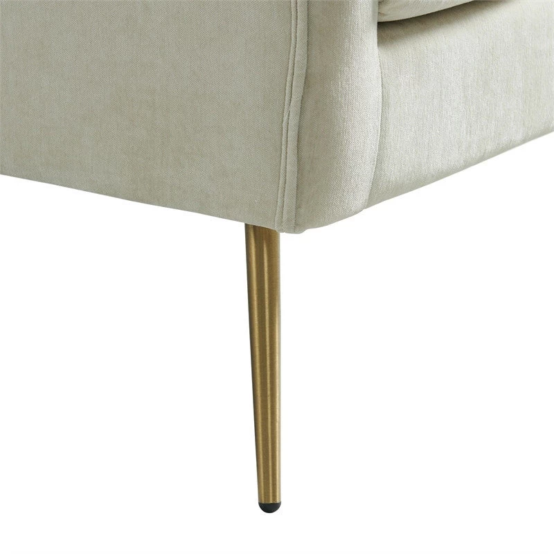 Picket House Furnishings Lincoln Chair In Linen - Image 3