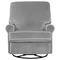 Pulaski Prime Resources Prime Resources Swivel Glider Recliner In Gray