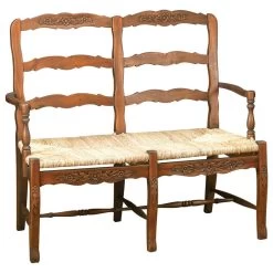 2 Seater Country French Setee