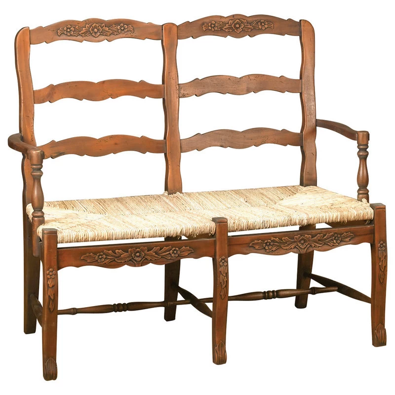 2 Seater Country French Setee