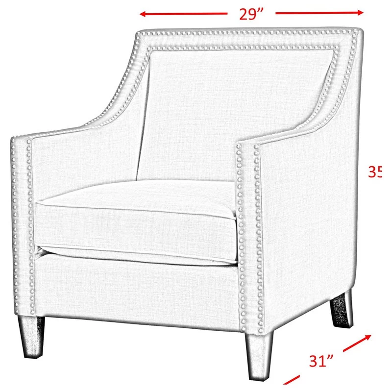 Elements Picket House Furnishings Emery Natural Chair UER082100CA - Image 4