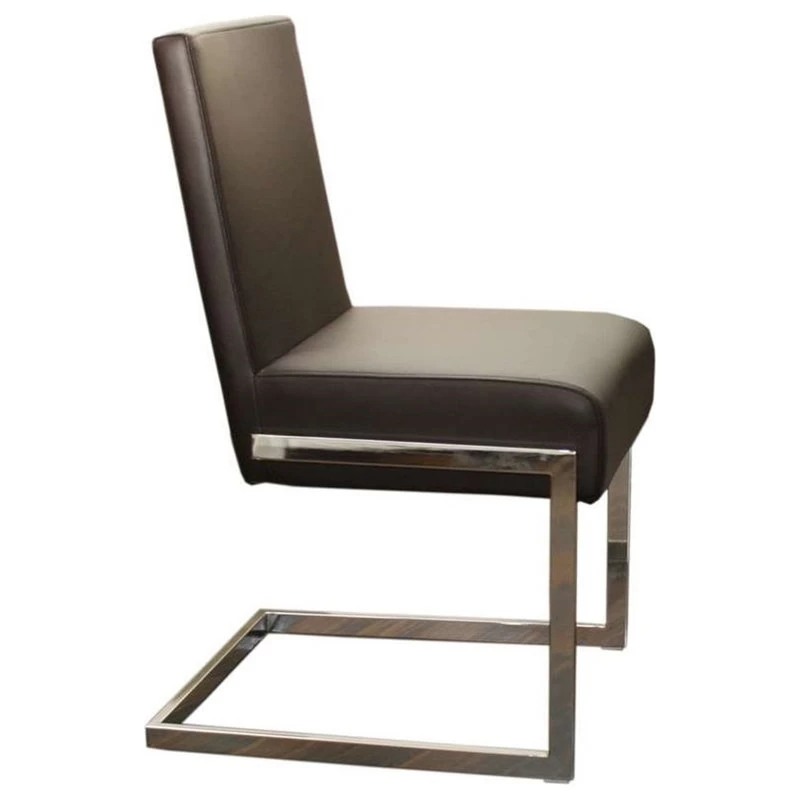 Casabianca Home Fontana Collection Dining Chair, Brown - Image 2