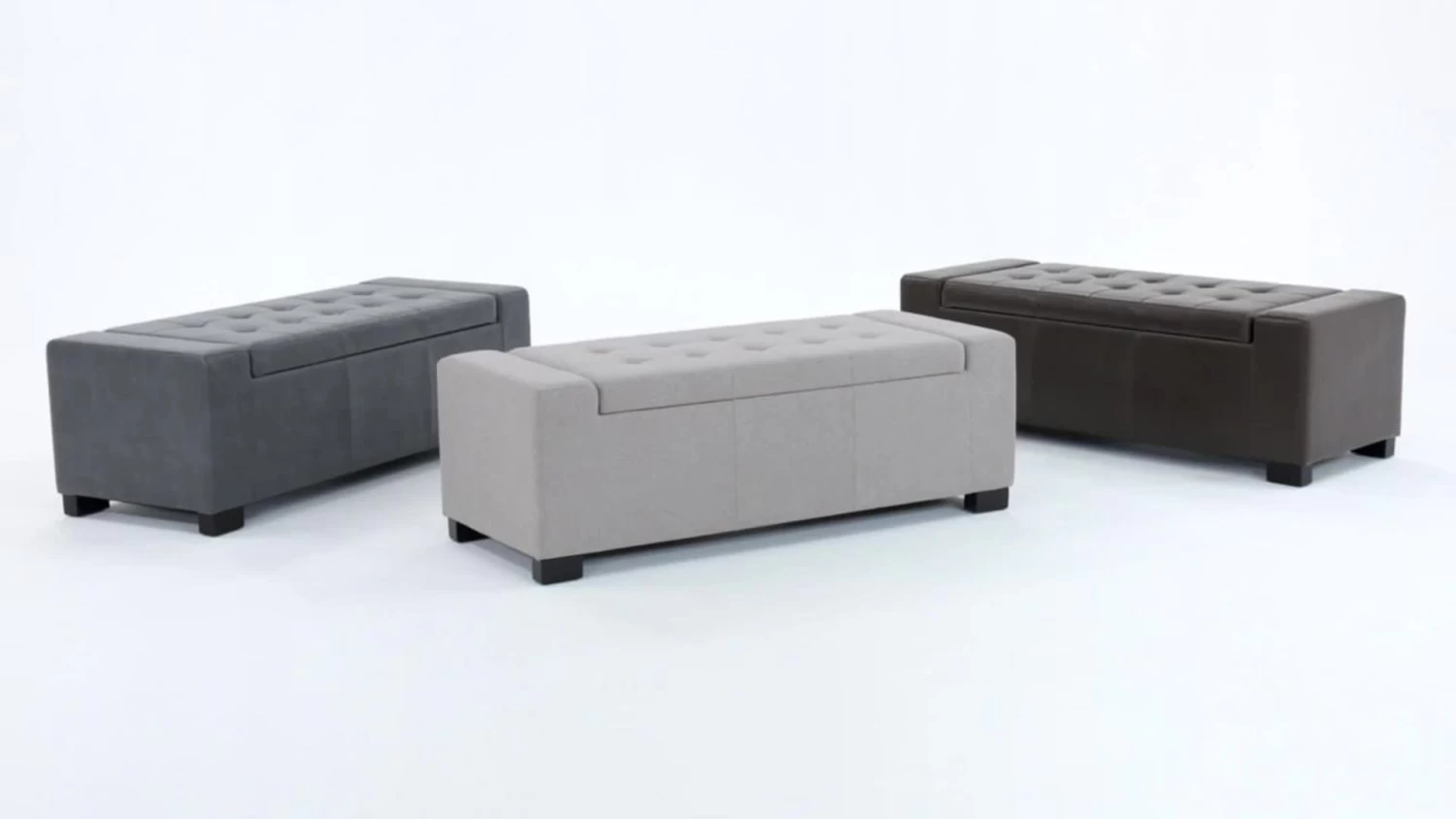 Laredo Large Storage Ottoman - Image 2