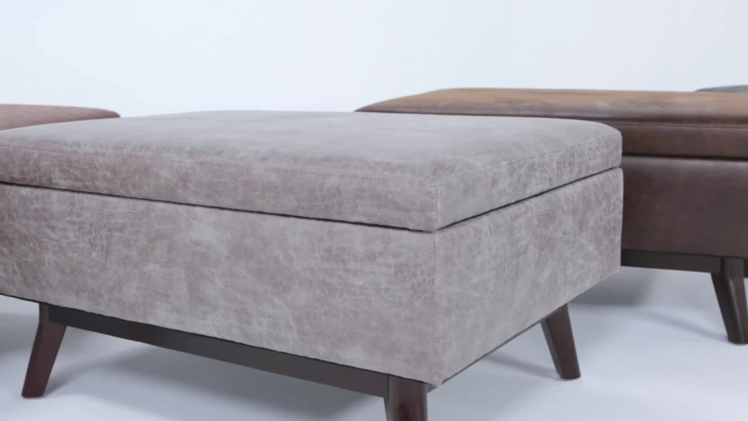 Owen Coffee Table Storage Ottoman - Image 2