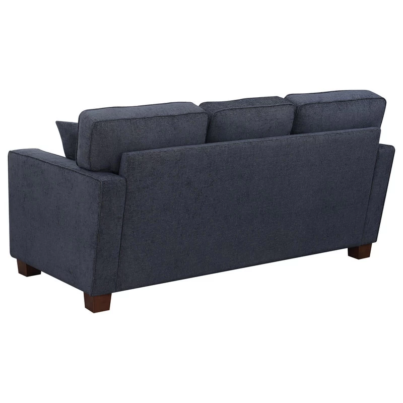 3-Seater Sofa, Navy - Image 3