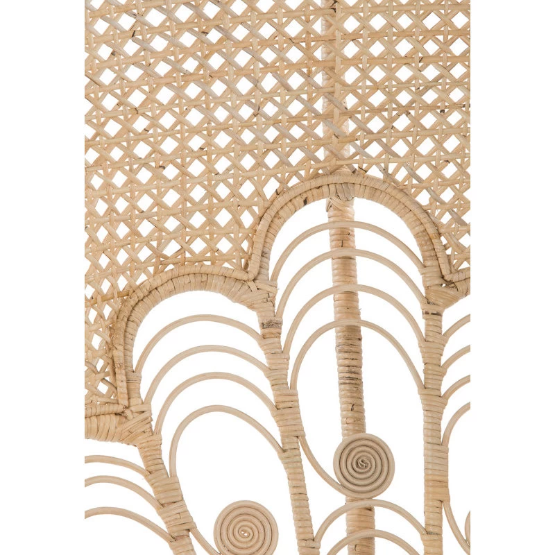 Lady Peacock Rattan Chair, Natural - Image 8