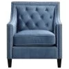Teagan Accent Chair, Marine Blue