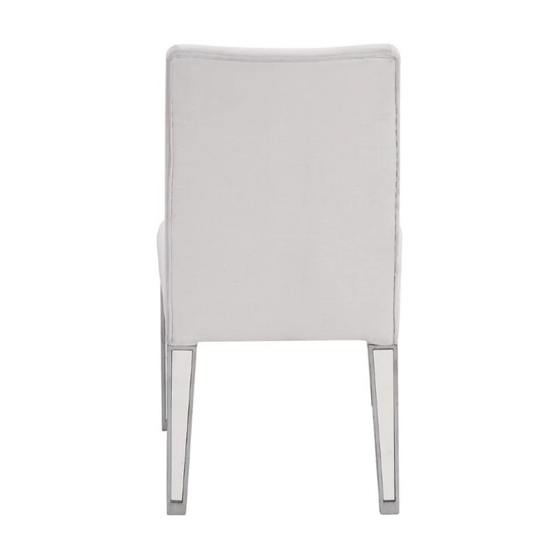 Chamberlan Clear Mirror Chair - Image 3