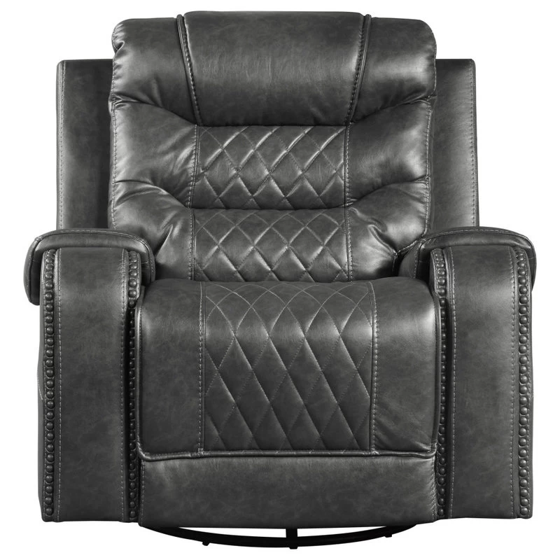 Greenway Manual, Swivel Glider Reclining Chair - Image 2