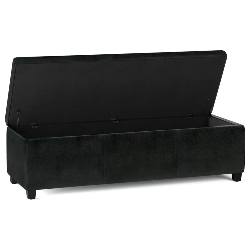 Avalon Extra Large Storage Ottoman Bench - Image 6