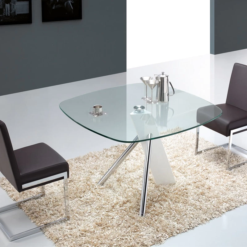 Casabianca Home Fontana Collection Dining Chair, Brown - Image 3