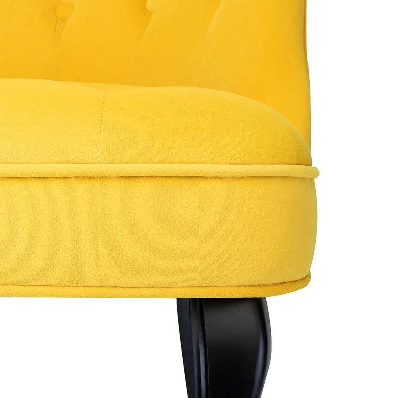 Jane Accent Chair, Yellow - Image 6