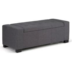 Laredo Large Storage Ottoman