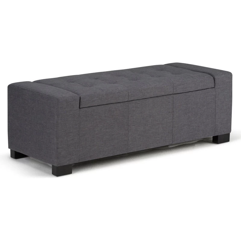 Laredo Large Storage Ottoman