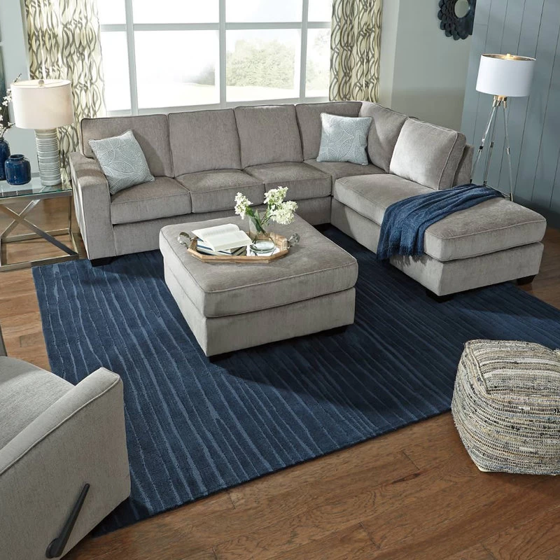 Altari Alloy Oversized Accent Ottoman - Image 4