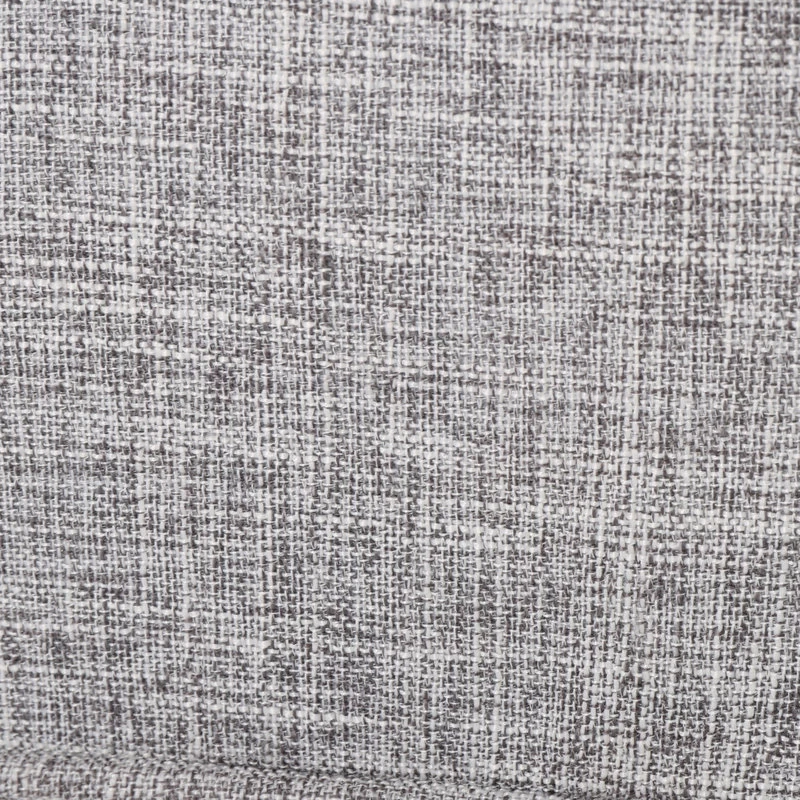 GDF Studio Macedonia Mid-Century Modern Button Tufted Fabric Recliner, Light Gray Tweed Fabric - Image 10