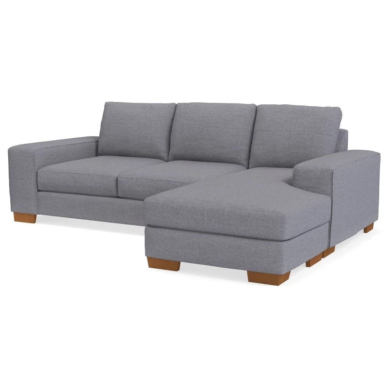 Apt2B Melrose Reversible Chaise Sofa, Buckwheat - Image 2