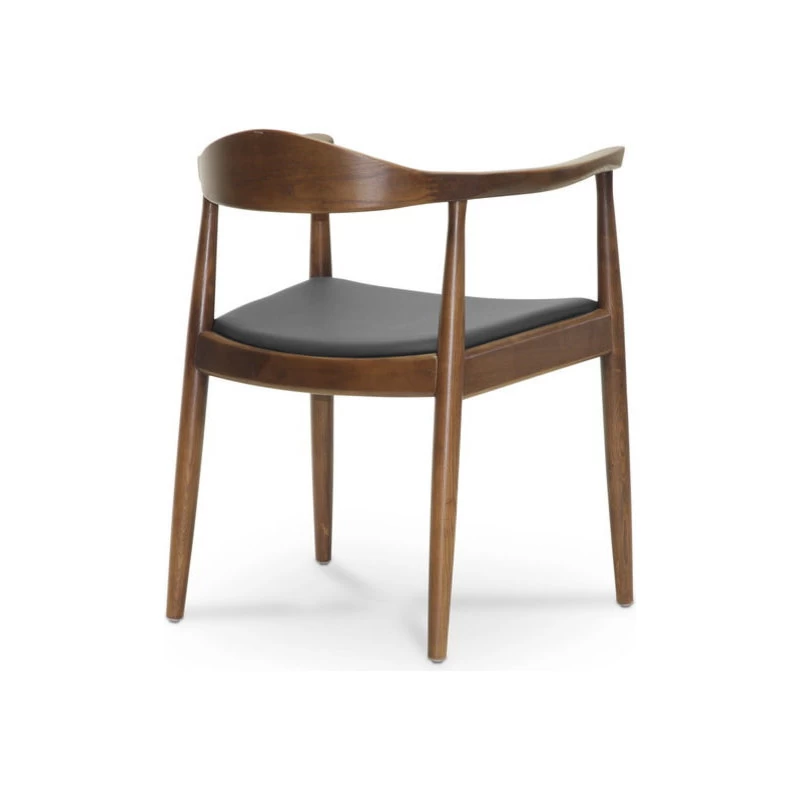Baxton Studio Embick Mid-Century Modern Dining Chair - Image 5