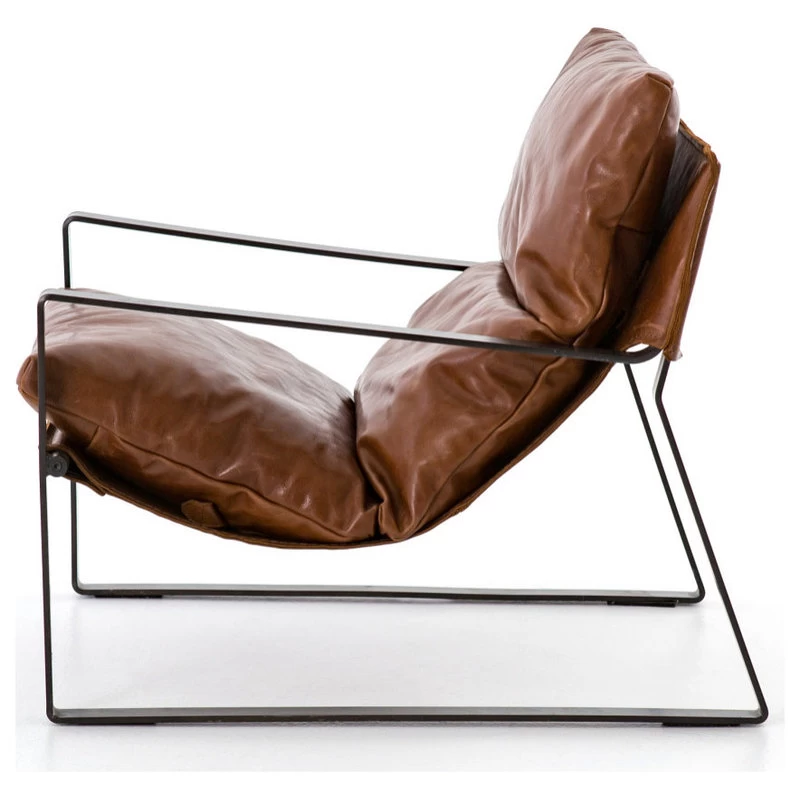 Emmett Sling Chair, Dakota Tobacco - Image 7