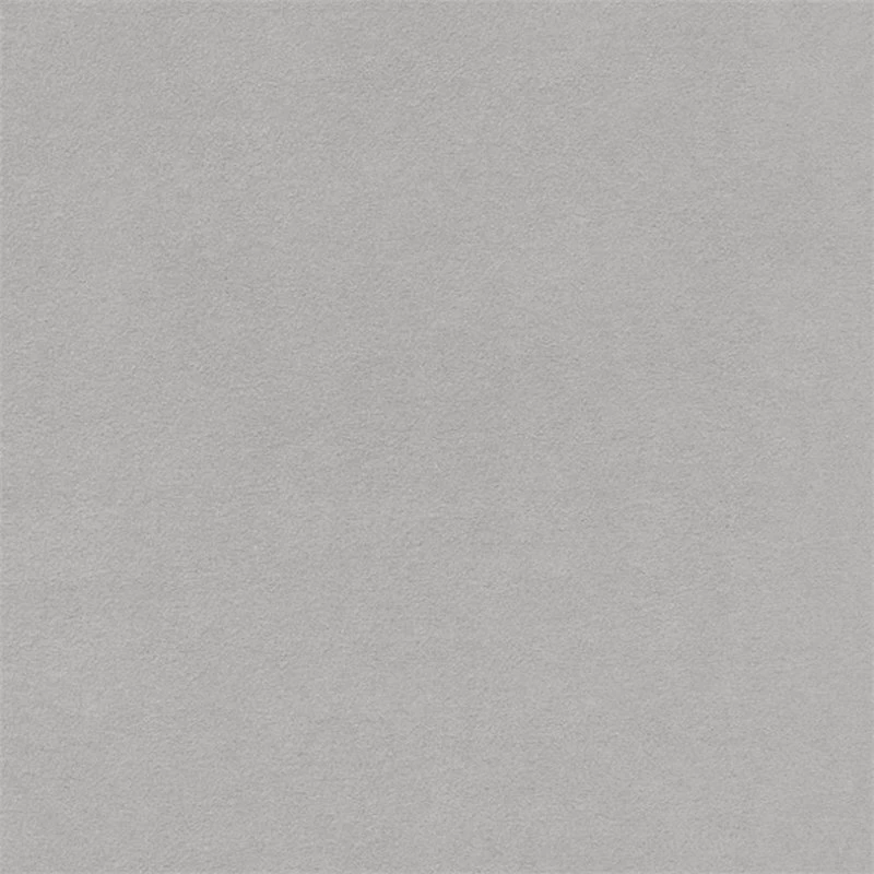 Flare Chaise Lounge With Arms In Light Gray Microsuede Fabric - Image 5