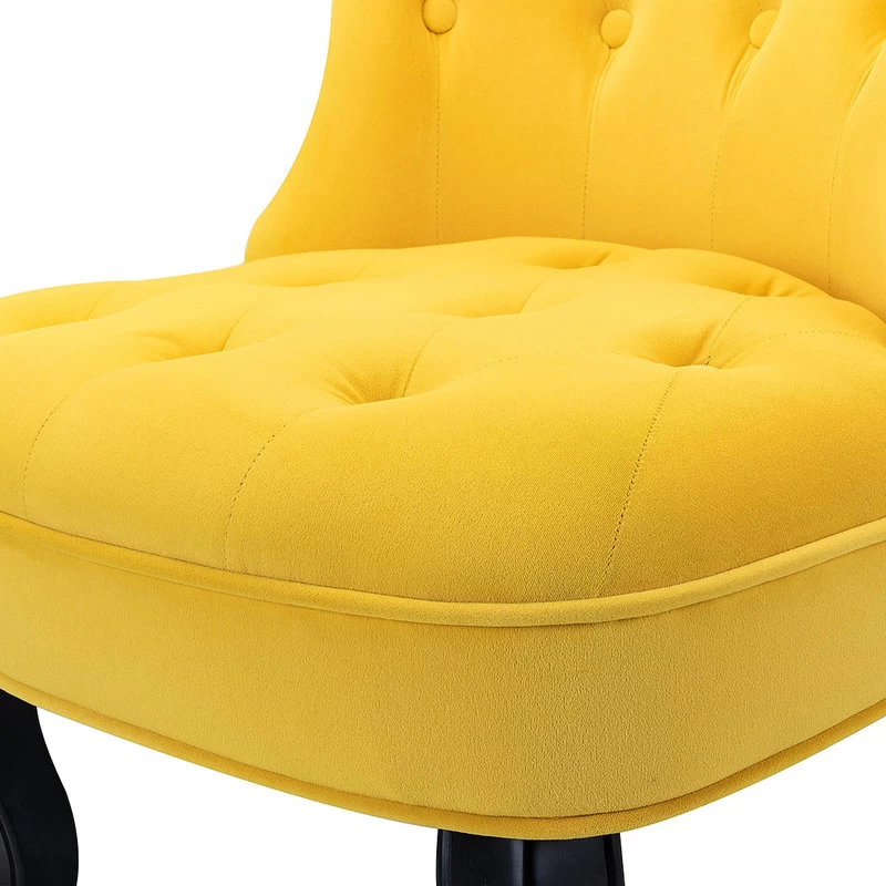 Jane Accent Chair, Yellow - Image 7