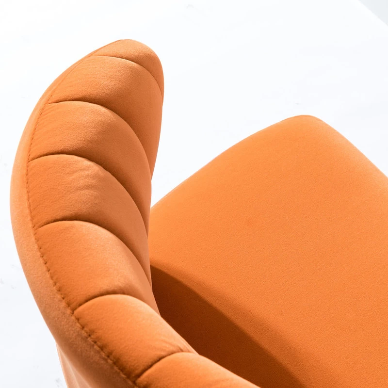Luna Side Chair, Orange - Image 9