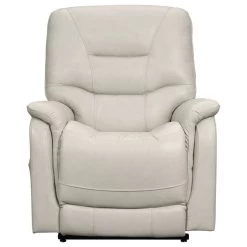 Barcalounger Lorence Lift Chair Recliner With Power Head Rest, Venzia Cream