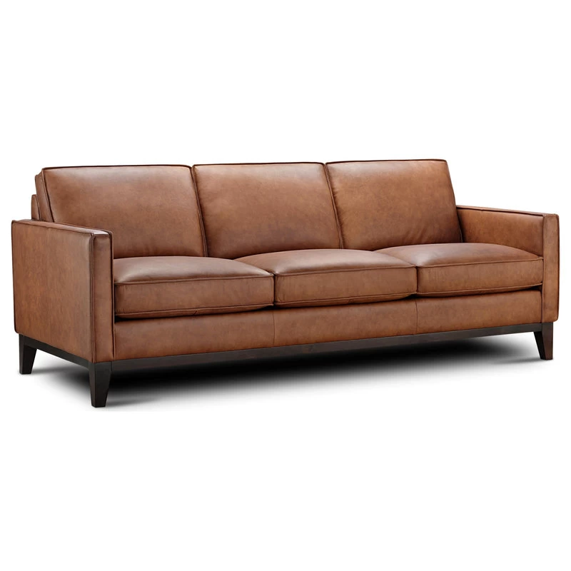 Pimlico 100% Top Grain Leather Sofa - Image 2