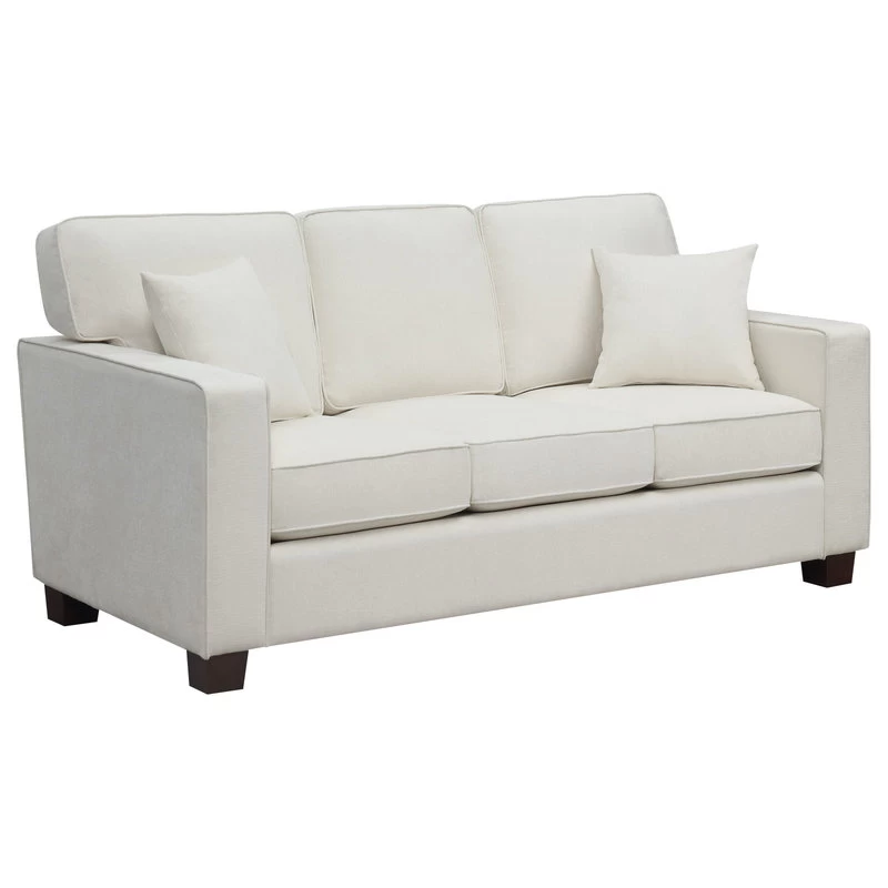 3-Seater Sofa, Ivory
