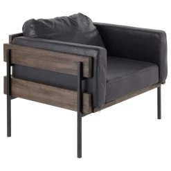 Kari Accent Chair, Grey