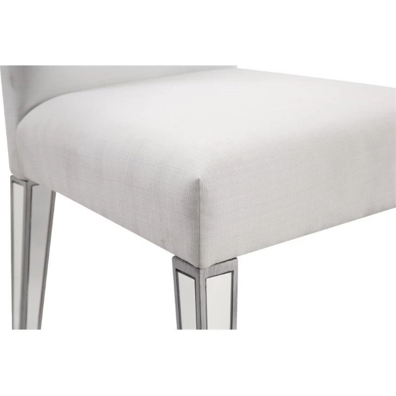 Chamberlan Clear Mirror Chair - Image 4