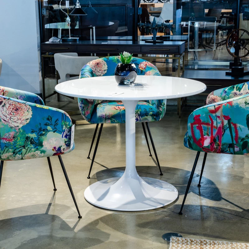 The Dahlia Dining Chair, Multi-colored, Velvet - Image 7