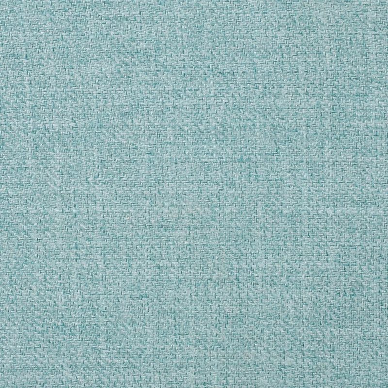 GDF Studio Jasper Mid Century Modern Fabric Loveseat, Light Blue - Image 7