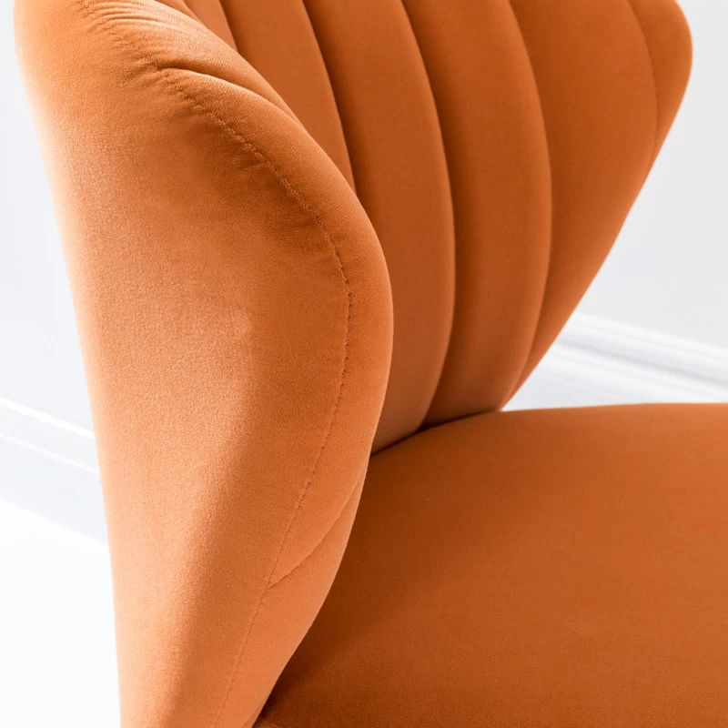 Luna Side Chair, Orange - Image 8