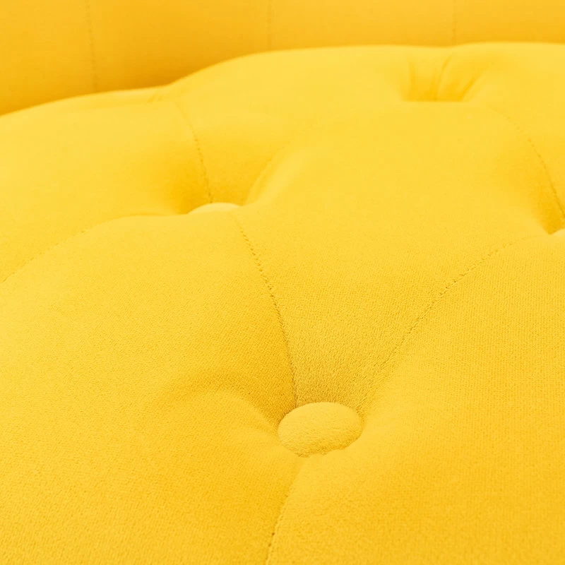 Jane Accent Chair, Yellow - Image 9