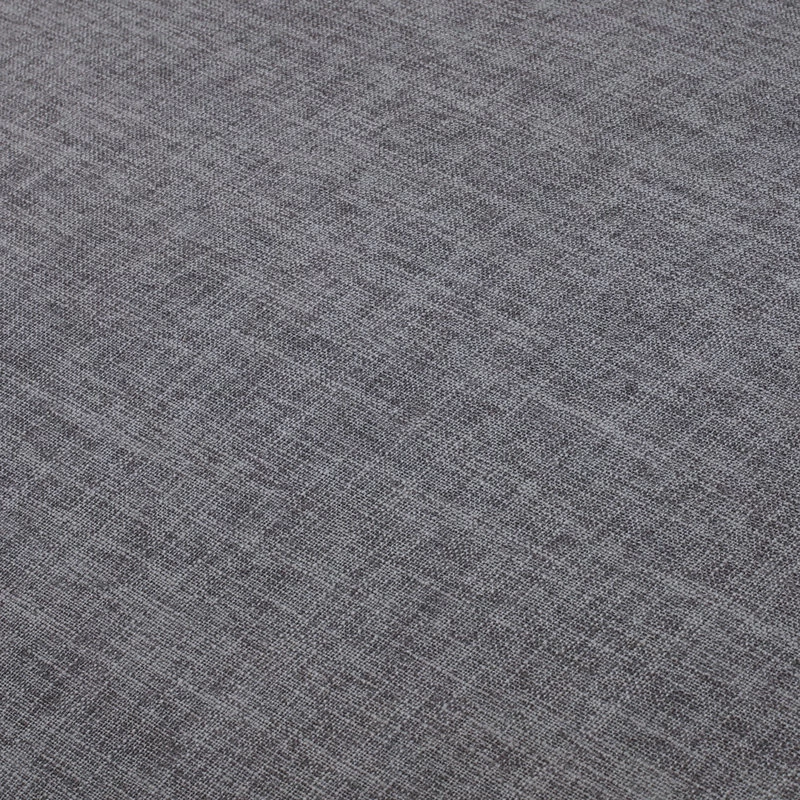 GDF Studio Dumont Mid Century Modern Fabric Loveseat Sofa Settee, Light Gray - Image 8