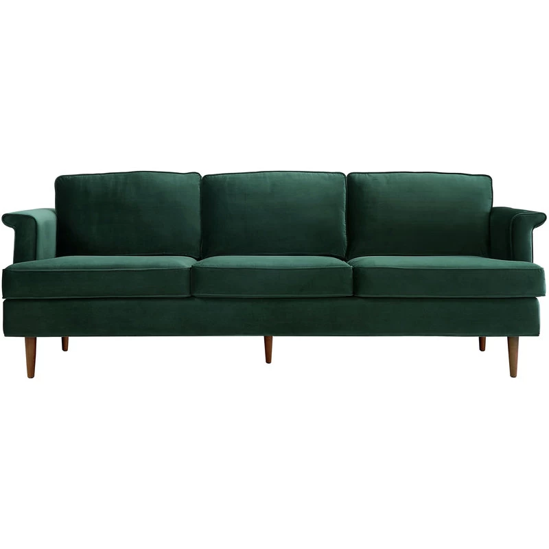 Porter Forest Green Sofa - Green - Image 2