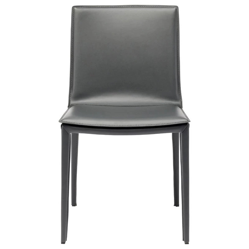 Palma Dining Chair, Matte Dark Gray - Image 2