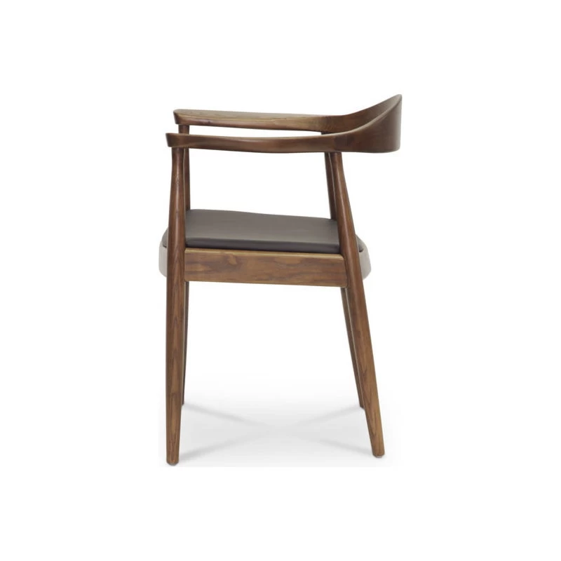 Baxton Studio Embick Mid-Century Modern Dining Chair - Image 3