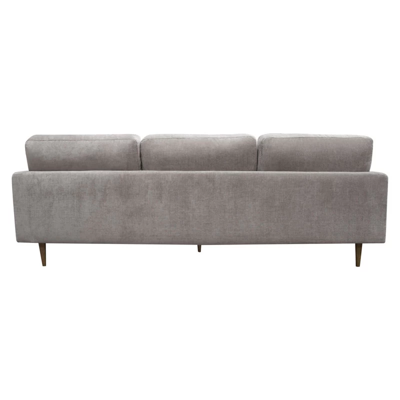 Kelsey Reversible Chaise Sectional In Grey Fabric By Diamond Sofa - Image 6