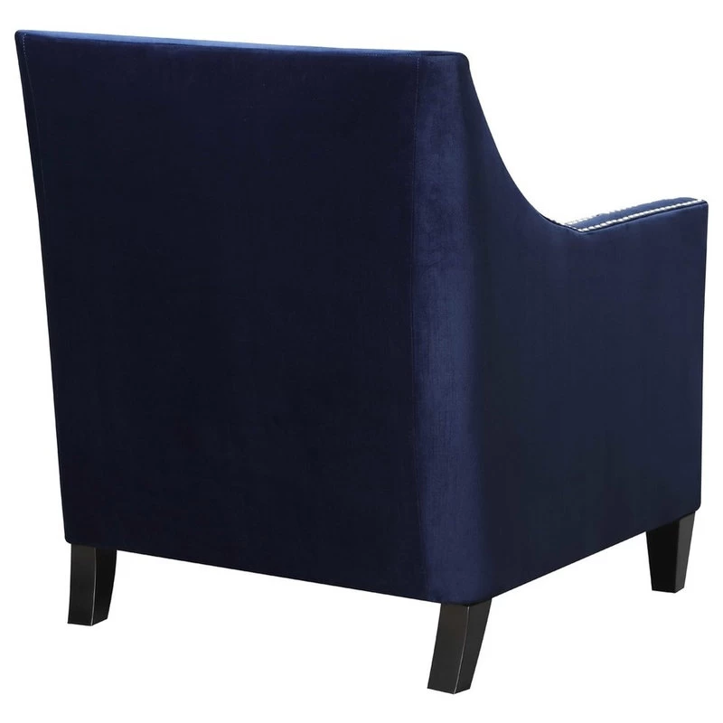Teagan Accent Chair, Navy - Image 4