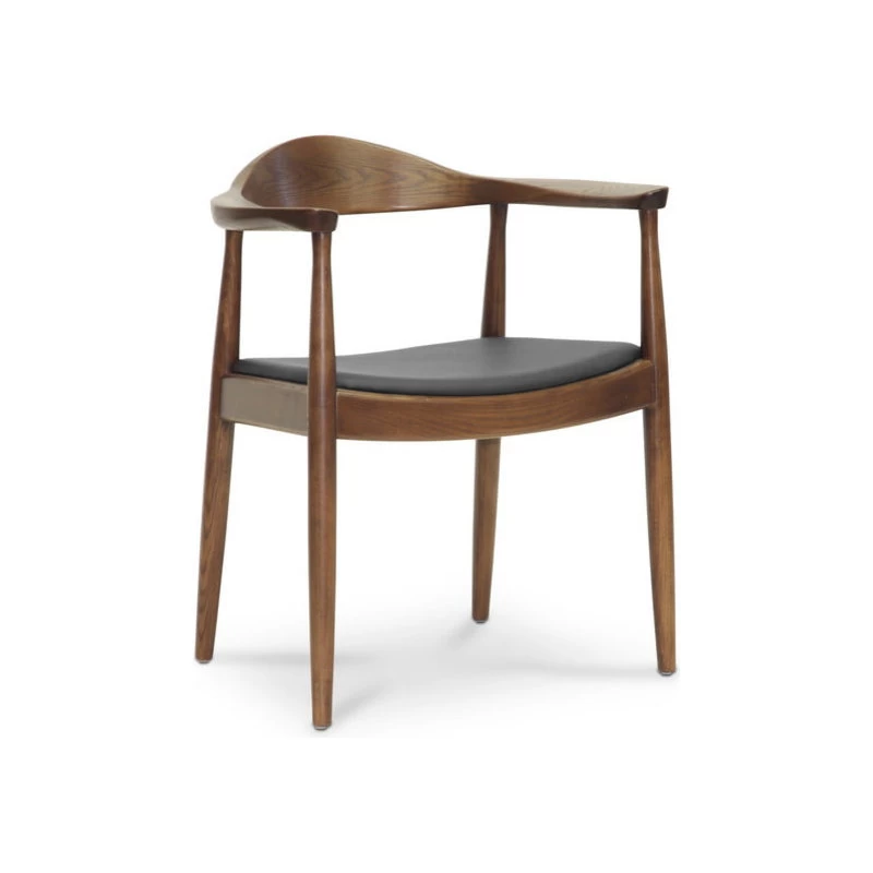 Baxton Studio Embick Mid-Century Modern Dining Chair - Image 2